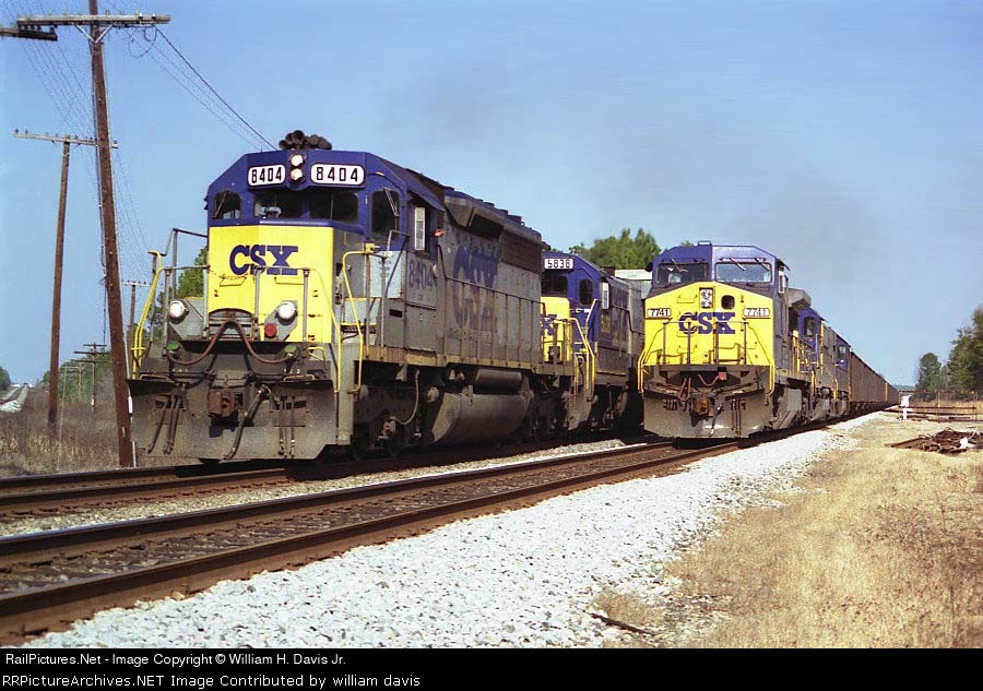 CSXT'S Jacksonville Division Nahunta Sub